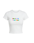 Baby tee - Sang và khó tính - cute