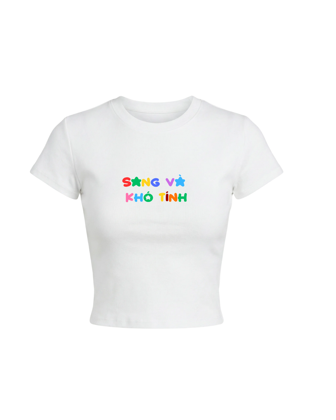 Baby tee - Sang và khó tính - cute