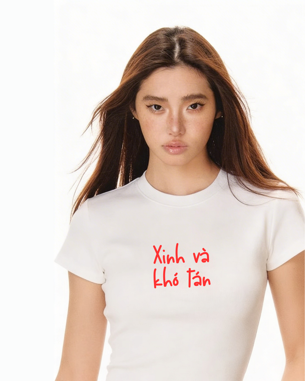 Baby tee - Xinh và khó tán - basic