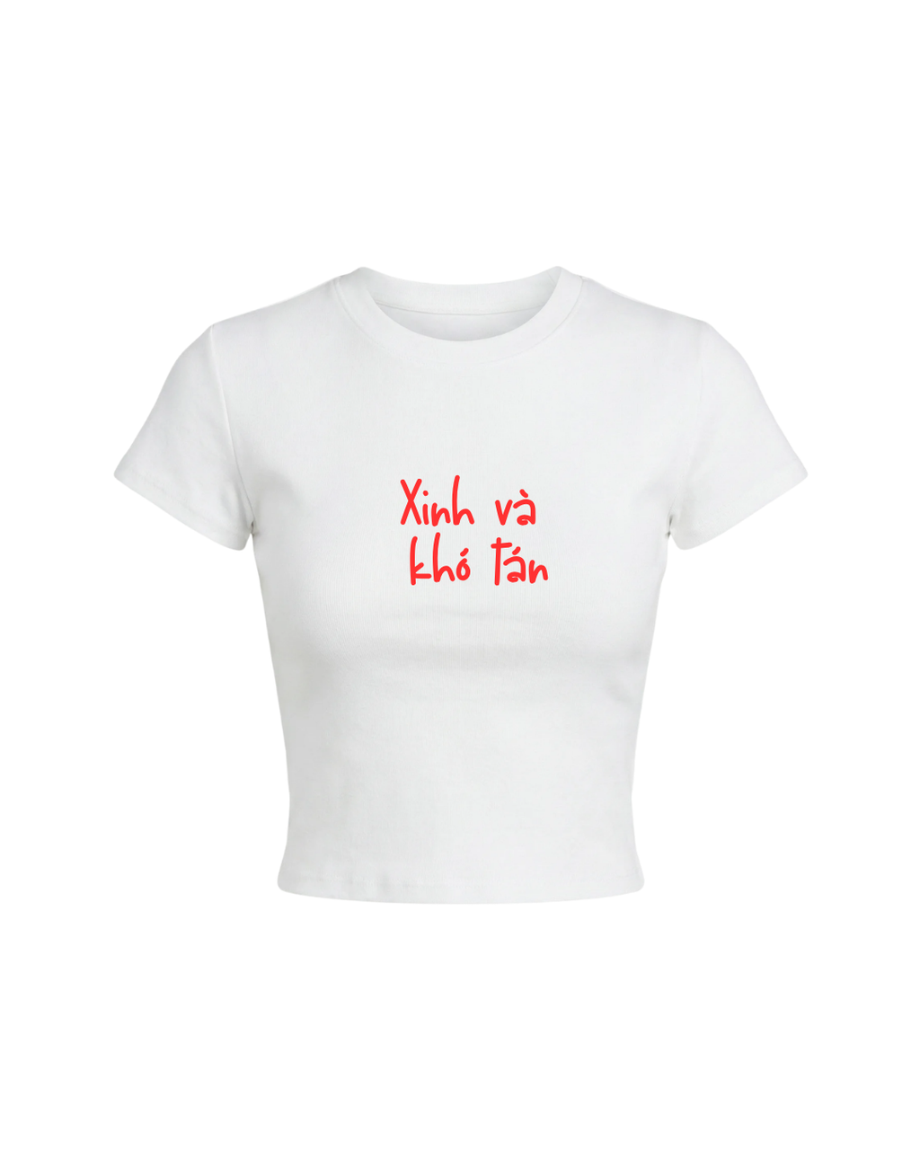Baby tee - Xinh và khó tán - basic