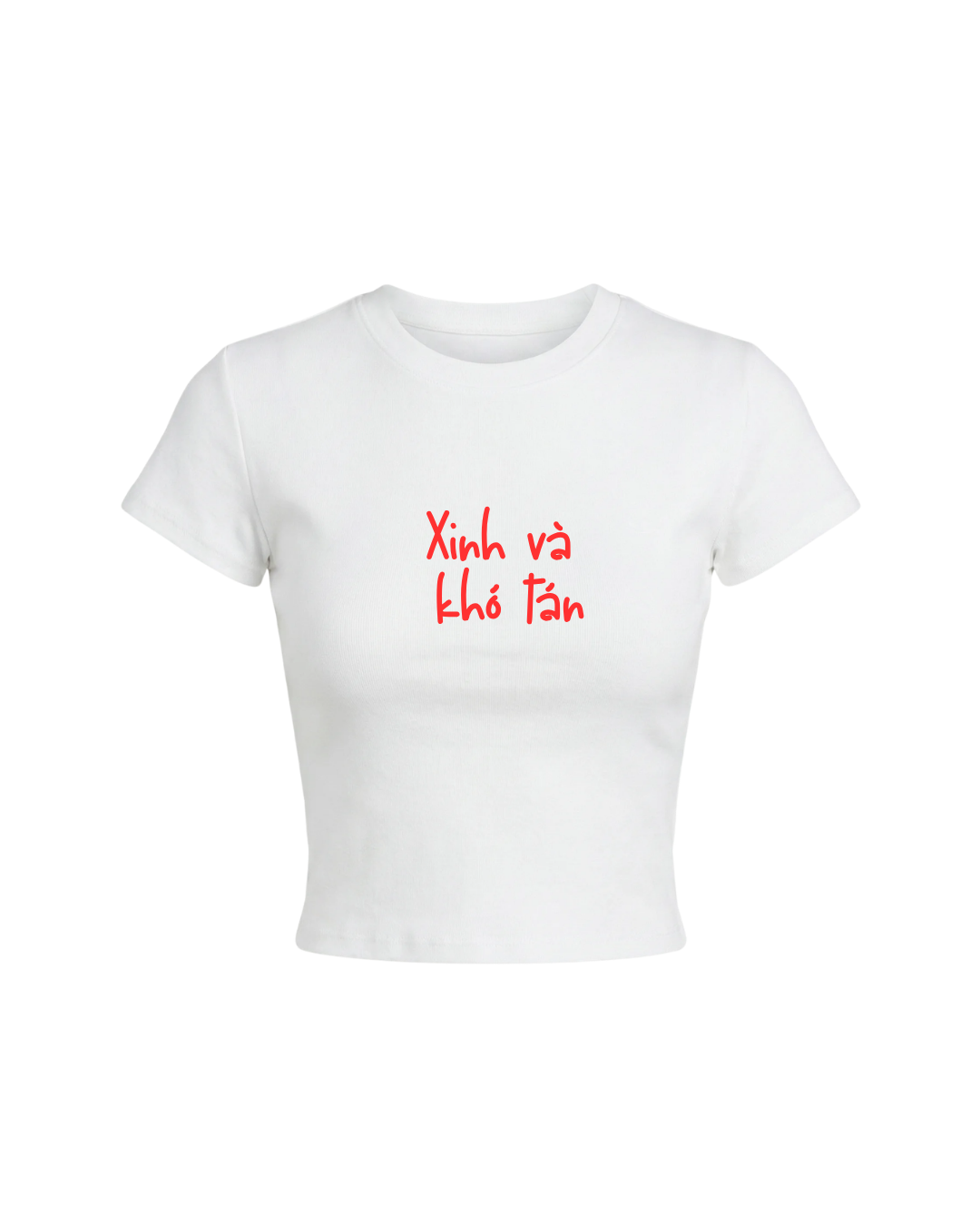 Baby tee - Xinh và khó tán - basic