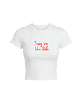 Baby tee - Sang và khó tính - basic