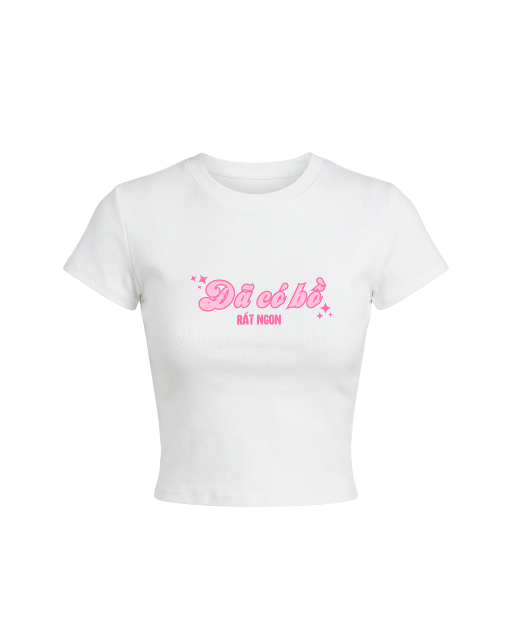 Baby tee - Đã có bồ - rất ngon