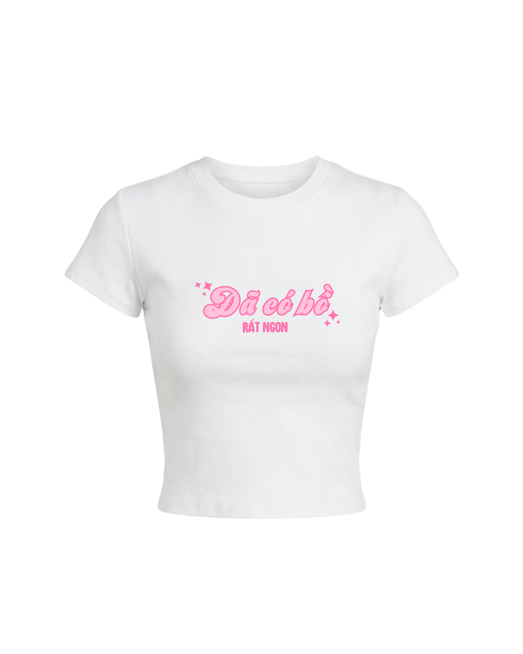 Baby tee - Đã có bồ - rất ngon