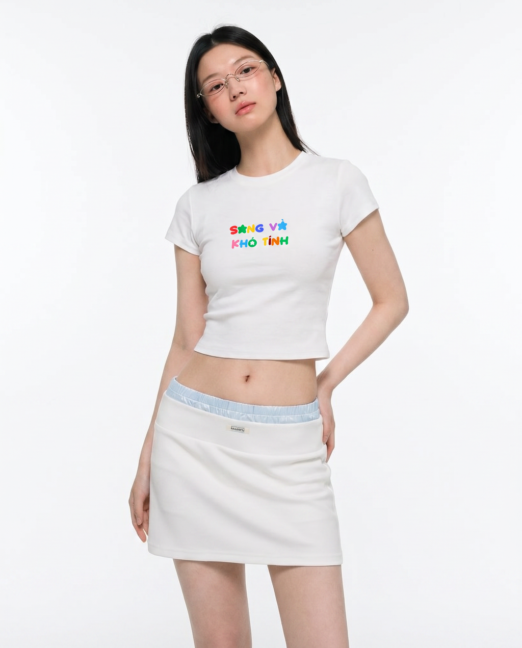 Baby tee - Sang và khó tính - cute