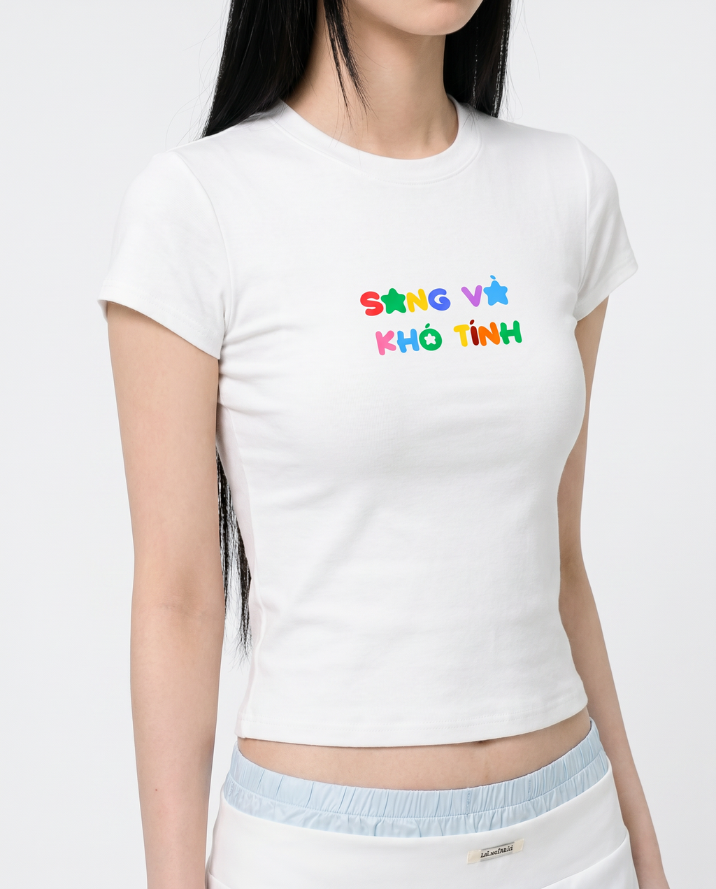 Baby tee - Sang và khó tính - cute
