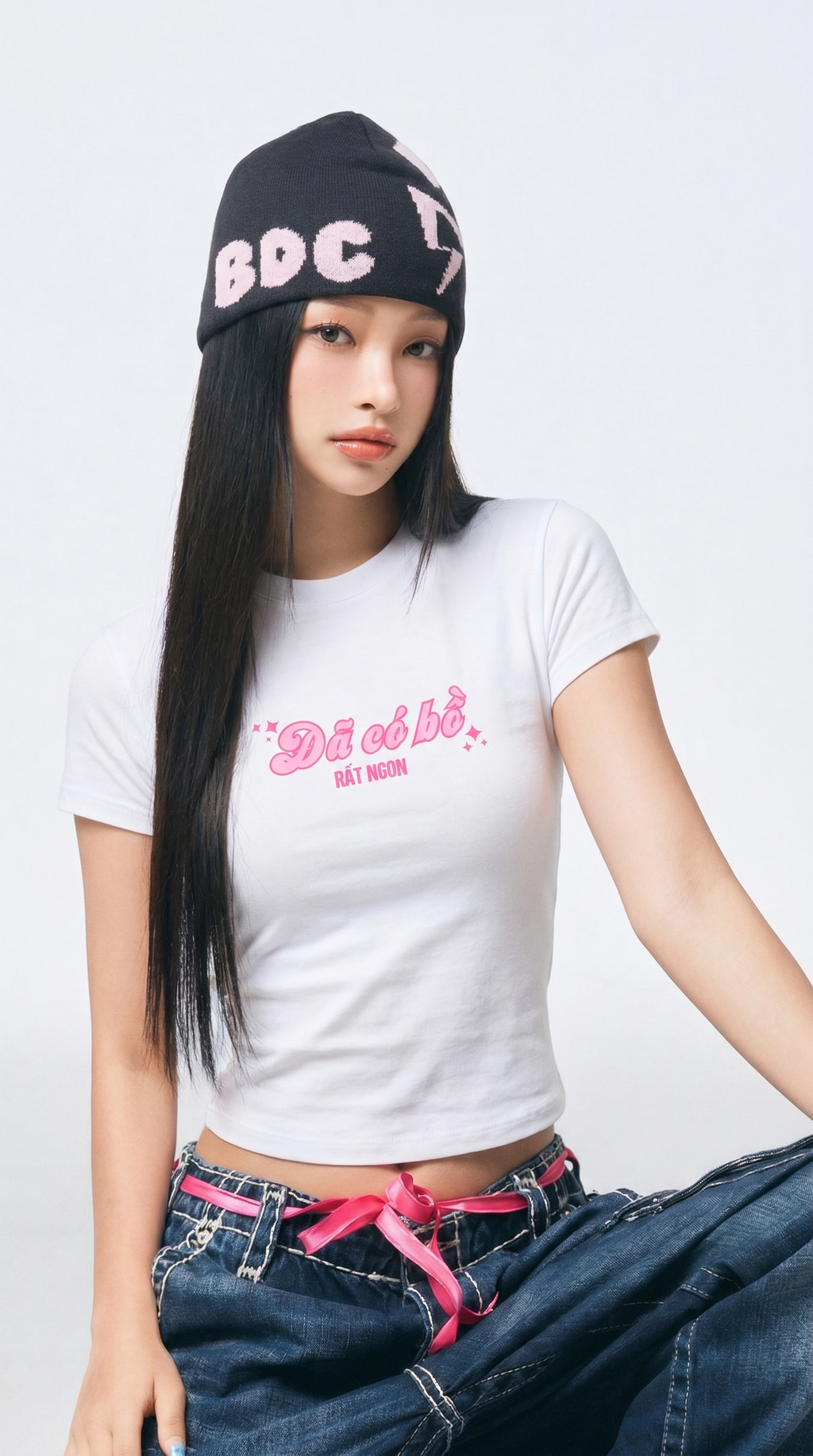 Baby tee - Đã có bồ - rất ngon