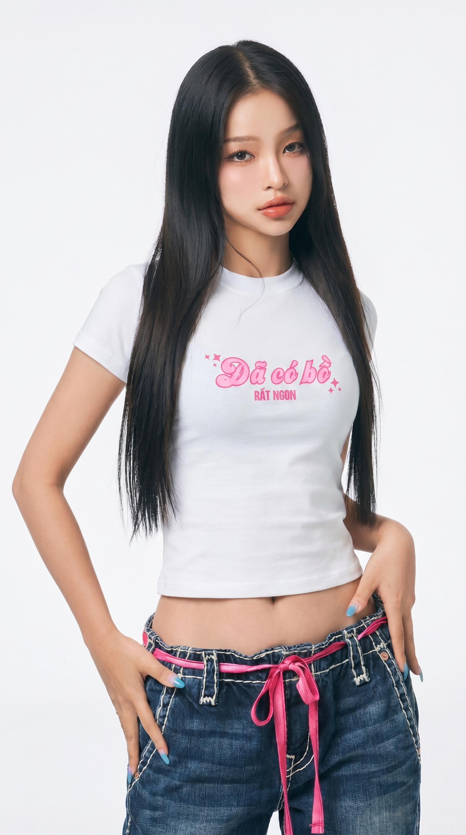Baby tee - Đã có bồ - rất ngon